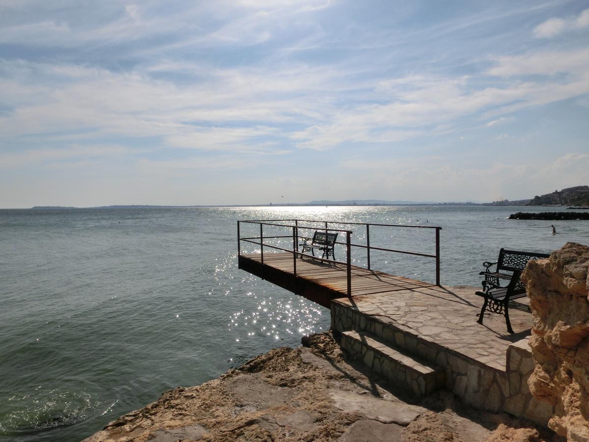 2 Bedroom Imperial Apartment With Panoramic Sea Views, Sveti Vlas Eksteriør billede
