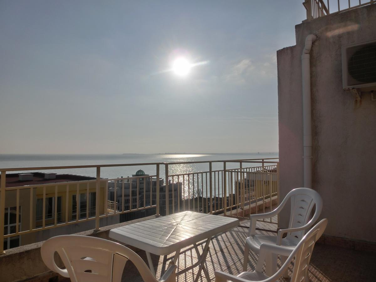 2 Bedroom Imperial Apartment With Panoramic Sea Views, Sveti Vlas Eksteriør billede