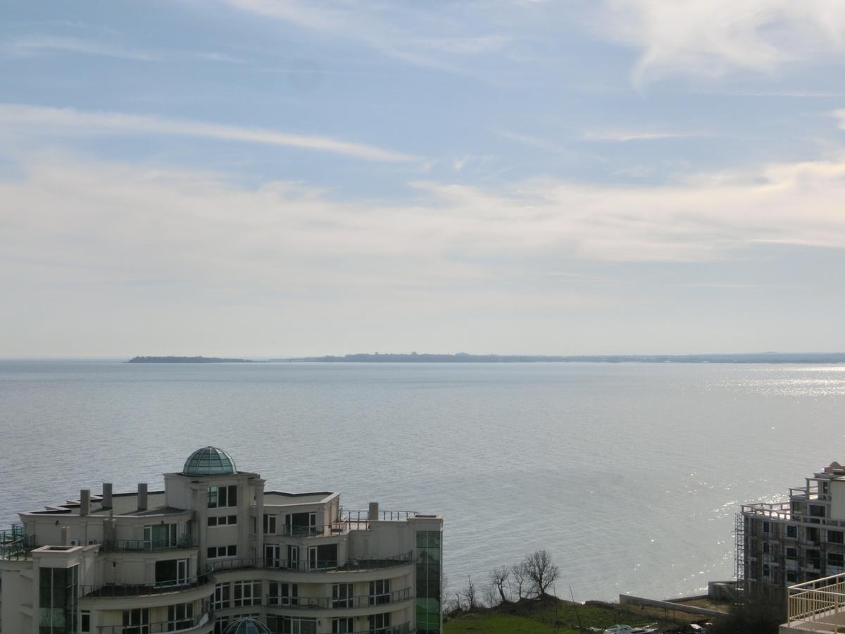 2 Bedroom Imperial Apartment With Panoramic Sea Views, Sveti Vlas Eksteriør billede
